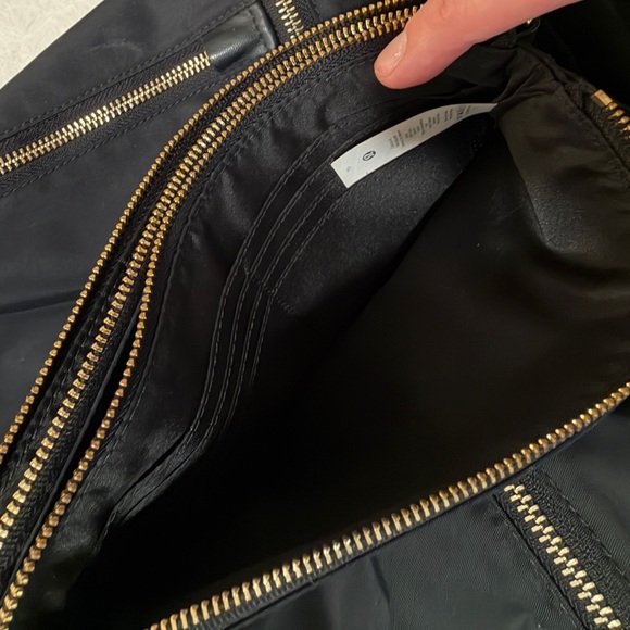 lululemon athletica Black Backpack and wristlet. - Picture 4 of 12